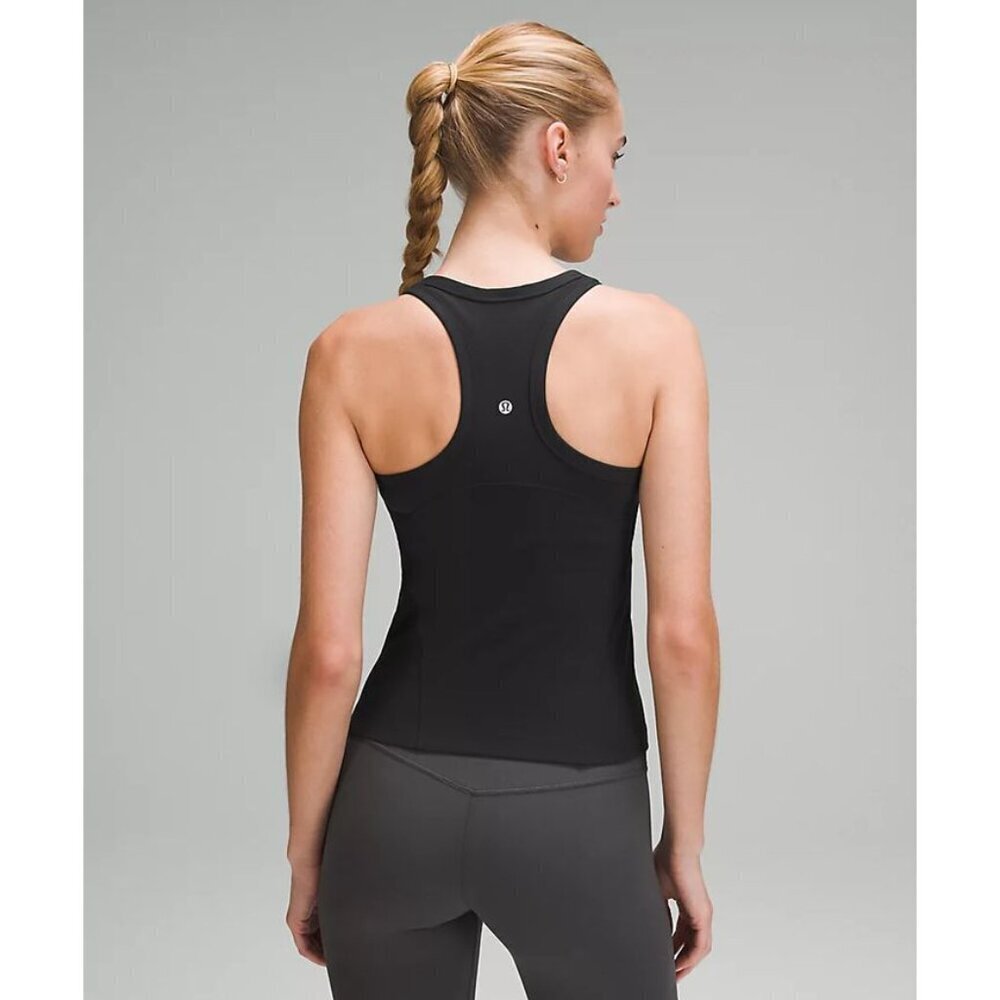 Align Waist-Length Racerback - Black - Picture 3 of 3